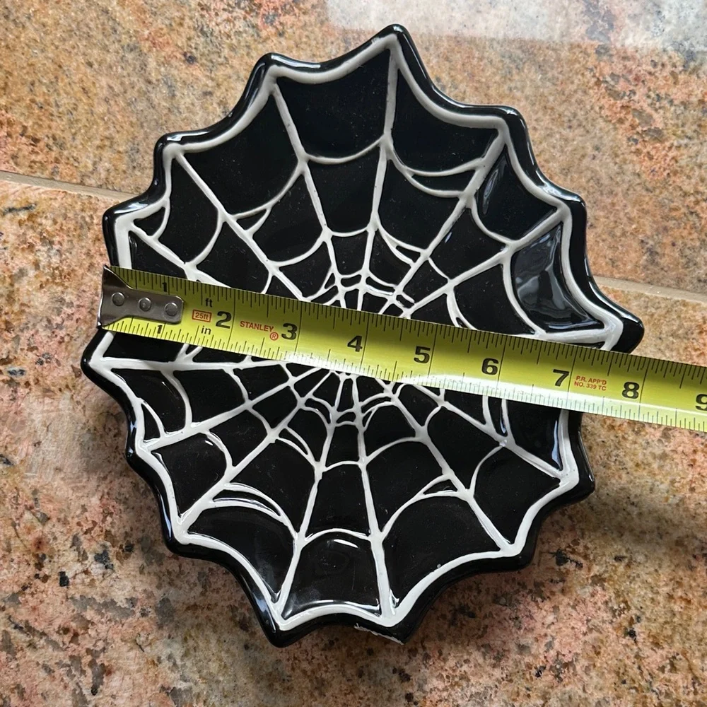 Target Black and White Spiderweb Dish